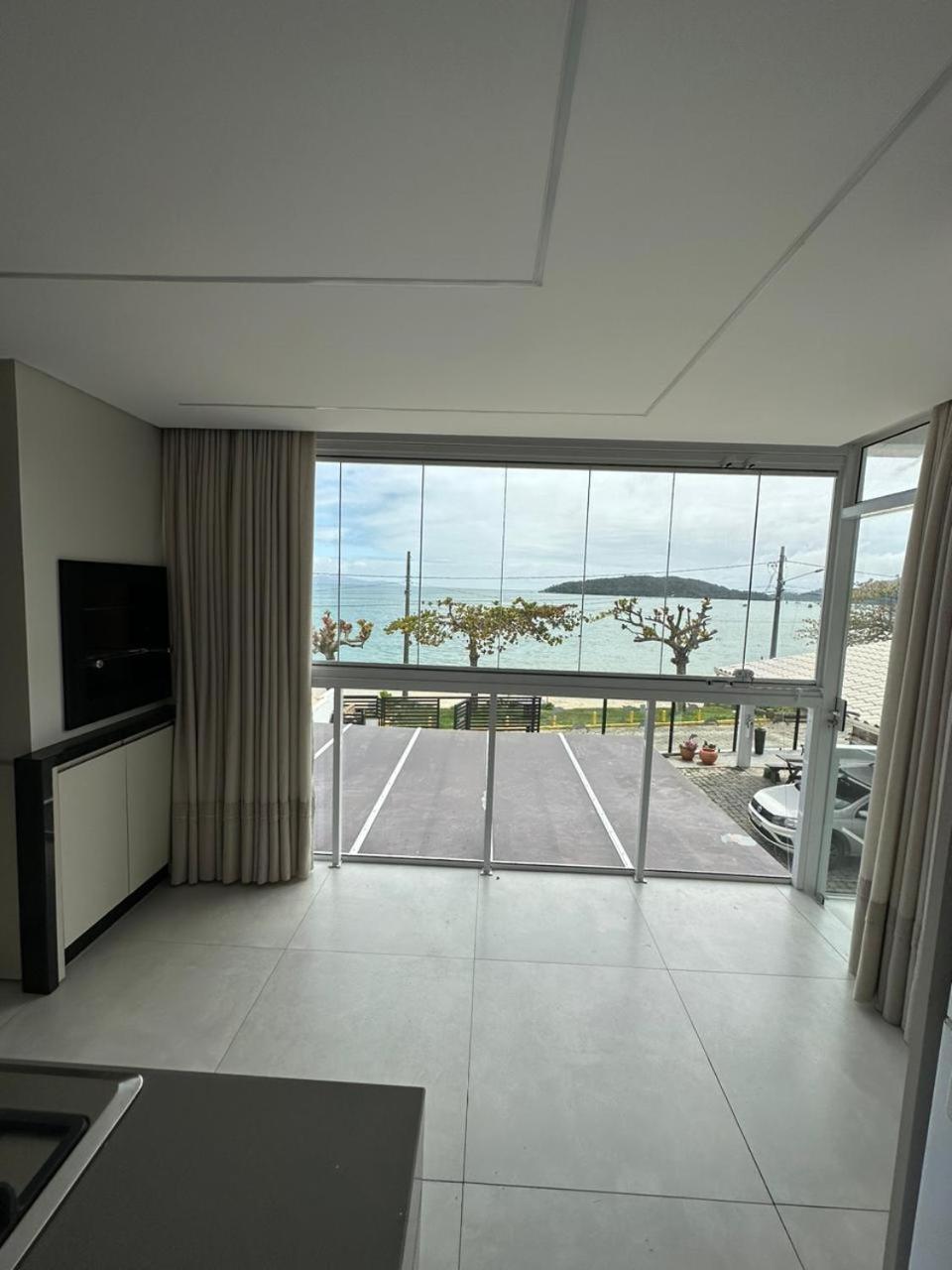Apartamento Frente Mar Na Baia De Portobelo Exterior foto