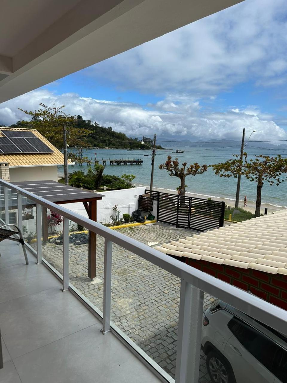 Apartamento Frente Mar Na Baia De Portobelo Exterior foto
